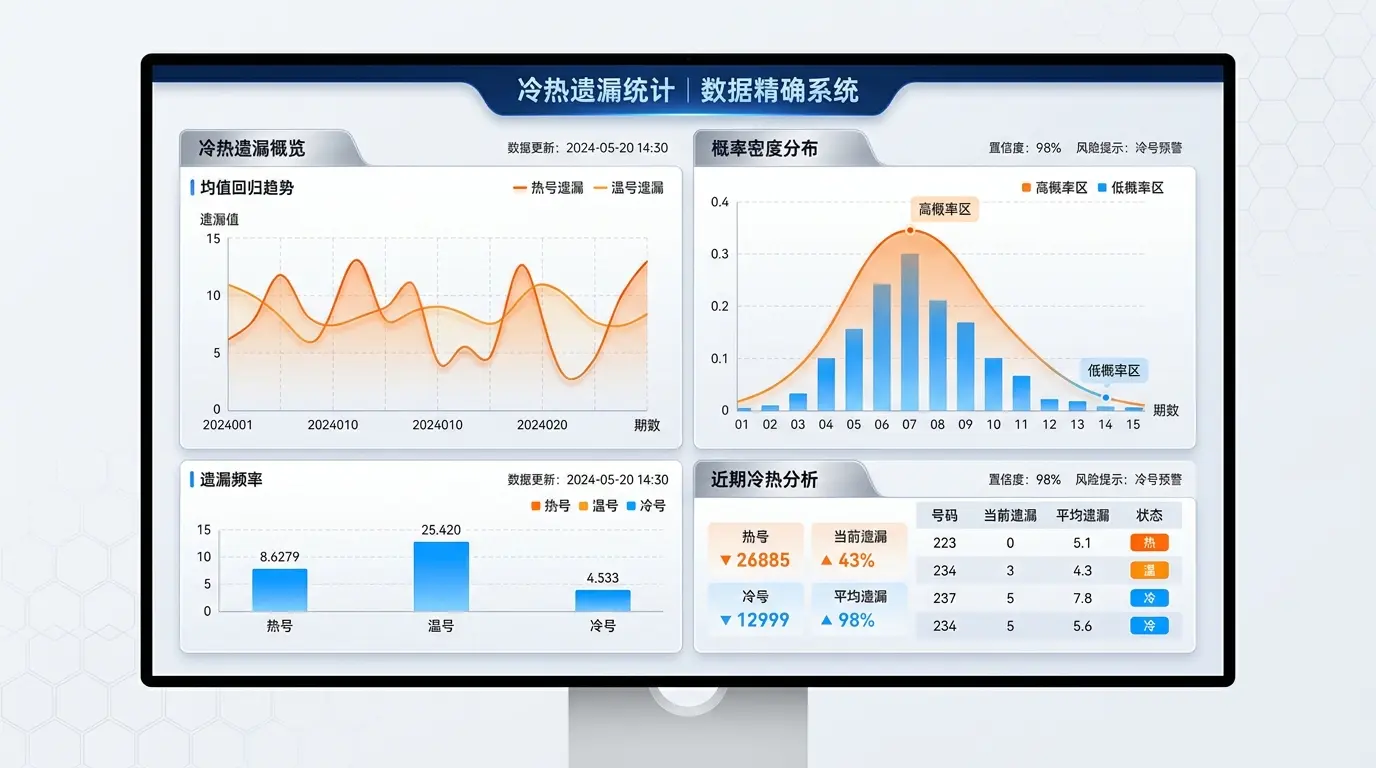 基于正态分布与马尔可夫链模型的走势回归分析图